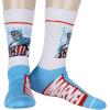 imageBioworld Marvel Comics Spiderman Captain America Thor Character 3Pack MidCalf Adult Superhero Crew Socks