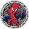 imageCitizen Mens EcoDrive SpiderMan Double Vision Black IP Stainless Steel Case Watch Model CA085547W