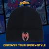 imageConcept One Marvel SpiderMan Beanie Hat Game Logo Winter Knit Cap with CuffBlue