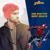 imageConcept One Marvel SpiderMan Beanie Hat Game Logo Winter Knit Cap with CuffRed