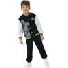 imageDisney Marvel Spider Man Bomber Jacket Toy Story Cars Mcqueen Varsity Cardigan Lightweight Coat Snap Button Sweatshirts 213YAvengers Black Pantherblack
