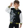 imageDisney Marvel Spider Man Bomber Jacket Toy Story Cars Mcqueen Varsity Cardigan Lightweight Coat Snap Button Sweatshirts 213YAvengers Black Pantherblack