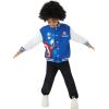 imageDisney Marvel Spider Man Bomber Jacket Toy Story Cars Mcqueen Varsity Cardigan Lightweight Coat Snap Button Sweatshirts 213YCaptain Americablue