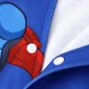 imageDisney Marvel Spider Man Bomber Jacket Toy Story Cars Mcqueen Varsity Cardigan Lightweight Coat Snap Button Sweatshirts 213YCaptain Americablue