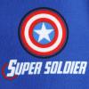 imageDisney Marvel Spider Man Bomber Jacket Toy Story Cars Mcqueen Varsity Cardigan Lightweight Coat Snap Button Sweatshirts 213YCaptain Americablue