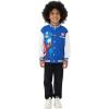 imageDisney Marvel Spider Man Bomber Jacket Toy Story Cars Mcqueen Varsity Cardigan Lightweight Coat Snap Button Sweatshirts 213YCaptain Americablue