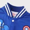 imageDisney Marvel Spider Man Bomber Jacket Toy Story Cars Mcqueen Varsity Cardigan Lightweight Coat Snap Button Sweatshirts 213YCaptain Americablue