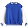 imageDisney Marvel Spider Man Bomber Jacket Toy Story Cars Mcqueen Varsity Cardigan Lightweight Coat Snap Button Sweatshirts 213YCaptain Americablue