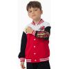 imageDisney Marvel Spider Man Bomber Jacket Toy Story Cars Mcqueen Varsity Cardigan Lightweight Coat Snap Button Sweatshirts 213YCars Lightning Mcqueenred
