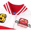 imageDisney Marvel Spider Man Bomber Jacket Toy Story Cars Mcqueen Varsity Cardigan Lightweight Coat Snap Button Sweatshirts 213YCars Lightning Mcqueenred