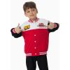 imageDisney Marvel Spider Man Bomber Jacket Toy Story Cars Mcqueen Varsity Cardigan Lightweight Coat Snap Button Sweatshirts 213YCars Lightning Mcqueenred