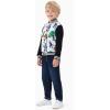 imageDisney Marvel Spider Man Bomber Jacket Toy Story Cars Mcqueen Varsity Cardigan Lightweight Coat Snap Button Sweatshirts 213YMarvel Avengersblack