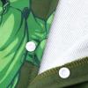 imageDisney Marvel Spider Man Bomber Jacket Toy Story Cars Mcqueen Varsity Cardigan Lightweight Coat Snap Button Sweatshirts 213YMarvel Hulkgreen