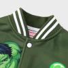 imageDisney Marvel Spider Man Bomber Jacket Toy Story Cars Mcqueen Varsity Cardigan Lightweight Coat Snap Button Sweatshirts 213YMarvel Hulkgreen