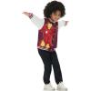 imageDisney Marvel Spider Man Bomber Jacket Toy Story Cars Mcqueen Varsity Cardigan Lightweight Coat Snap Button Sweatshirts 213YMarvel Iron Manburgundy