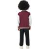 imageDisney Marvel Spider Man Bomber Jacket Toy Story Cars Mcqueen Varsity Cardigan Lightweight Coat Snap Button Sweatshirts 213YMarvel Iron Manburgundy