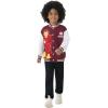 imageDisney Marvel Spider Man Bomber Jacket Toy Story Cars Mcqueen Varsity Cardigan Lightweight Coat Snap Button Sweatshirts 213YMarvel Iron Manburgundy