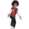 imageDisney Marvel Spider Man Bomber Jacket Toy Story Cars Mcqueen Varsity Cardigan Lightweight Coat Snap Button Sweatshirts 213YMarvel Iron Manburgundy