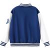 imageDisney Marvel Spider Man Bomber Jacket Toy Story Cars Mcqueen Varsity Cardigan Lightweight Coat Snap Button Sweatshirts 213YMarvel Venomdeep Blue