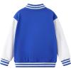 imageDisney Marvel Spider Man Bomber Jacket Toy Story Cars Mcqueen Varsity Cardigan Lightweight Coat Snap Button Sweatshirts 213YSpidermanblue