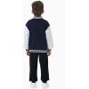 imageDisney Marvel Spider Man Bomber Jacket Toy Story Cars Mcqueen Varsity Cardigan Lightweight Coat Snap Button Sweatshirts 213YToy Buzz Lightyeardeep Blue