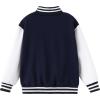 imageDisney Marvel Spider Man Bomber Jacket Toy Story Cars Mcqueen Varsity Cardigan Lightweight Coat Snap Button Sweatshirts 213YToy Buzz Lightyeardeep Blue