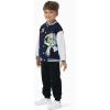 imageDisney Marvel Spider Man Bomber Jacket Toy Story Cars Mcqueen Varsity Cardigan Lightweight Coat Snap Button Sweatshirts 213YToy Buzz Lightyeardeep Blue