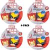 imageDisney Tsum Tsum Marvel Adventures Mini Figures Story Sets in Blind Packs from Wave 2 Includes 4 Blind Packs Amazon Exclusive
