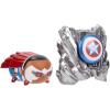 imageDisney Tsum Tsum Marvel Adventures Mini Figures Story Sets in Blind Packs from Wave 2 Includes 4 Blind Packs Amazon Exclusive