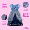 imageDisney girls Frozen Fantasy NightgownAlways Princess