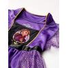 imageDisney girls Frozen Fantasy NightgownAnna  Royal Purple