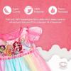 imageDisney girls Frozen Fantasy NightgownAriel Toddler