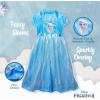 imageDisney girls Frozen Fantasy NightgownFantasy Elsa
