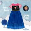imageDisney girls Frozen Fantasy NightgownHappy Anna 2