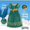imageDisney girls Frozen Fantasy NightgownMeridabrave