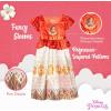 imageDisney girls Frozen Fantasy NightgownMoana Ocean Princess 3