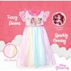 imageDisney girls Frozen Fantasy NightgownPrincess Party Gown 4