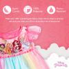 imageDisney girls Frozen Fantasy NightgownPrincess Party Gown 4