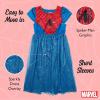 imageDisney girls Frozen Fantasy NightgownSpider Gown