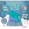 imageDisney girls Frozen Fantasy NightgownWatercolor Ariel 2