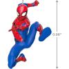 imageHallmark Keepsake Christmas Ornaments 2025 Marvel Spidey and His Amazing Friends Spin and GhostSpider Set of 2 Gifts for Marvel FansSpiderMan and Miles Morales