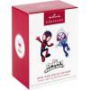 imageHallmark Keepsake Christmas Ornaments 2025 Marvel Spidey and His Amazing Friends Spin and GhostSpider Set of 2 Gifts for Marvel FansSpin and GhostSpider