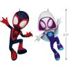 imageHallmark Keepsake Christmas Ornaments 2025 Marvel Spidey and His Amazing Friends Spin and GhostSpider Set of 2 Gifts for Marvel FansSpin and GhostSpider