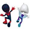 imageHallmark Keepsake Christmas Ornaments 2025 Marvel Spidey and His Amazing Friends Spin and GhostSpider Set of 2 Gifts for Marvel FansSpin and GhostSpider