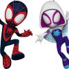 imageHallmark Keepsake Christmas Ornaments 2025 Marvel Spidey and His Amazing Friends Spin and GhostSpider Set of 2 Gifts for Marvel FansSpin and GhostSpider
