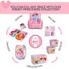 imageIdea Nuova Marvel Spidey and His Amazing Friends 4 Piece Room Solution Storage SetToy Organizer Collapsible Bins ampamp Hamper for Kids Bedroom or PlayroomPrincess