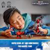 imageLEGO Marvel Captain America vs Red Hulk Battle Building Set  Avengers Toy for Kids  Birthday Gift for Boys and Girls Ages 7  Includes Hulk Action Figure and Super Hero Minifigures  76292