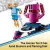 imageLEGO Marvel Fantastic Four vs Galactus Construction Figure  Super Hero Building Toy  4 Minifigures Including The Thing Invisible Woman and Human Torch  Gift for Kids Boys and Girls 9 76316