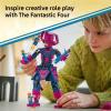 imageLEGO Marvel Fantastic Four vs Galactus Construction Figure  Super Hero Building Toy  4 Minifigures Including The Thing Invisible Woman and Human Torch  Gift for Kids Boys and Girls 9 76316