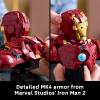 imageLEGO Marvel Iron Man MK4 Bust  Building Kit for Adults Ages 18  Includes Iron Man Minifigure  Collectible Model for Super Hero Fans  Gift for Men and Women  76327